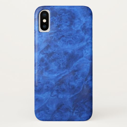 Verborgen Canines in Blue Walnut Case-Mate iPhone Case (Achterkant)