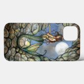 Verborgen Cavern Mermaid Fantasy Art Mermaids Case-Mate iPhone Case (Achterkant (horizontaal))