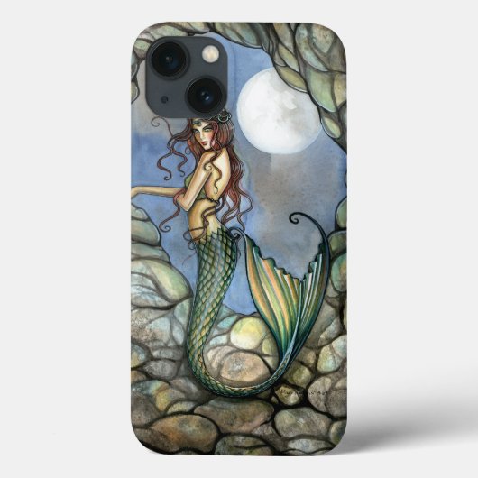 Verborgen Cavern Mermaid Fantasy Art Mermaids Case-Mate iPhone Case (Achterkant)