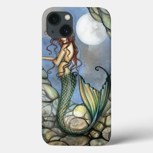 Verborgen Cavern Mermaid Fantasy Art Mermaids Case-Mate iPhone Case (Achterkant)