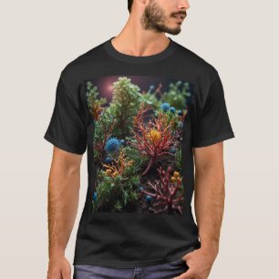 Verborgen Dans in de Rhizosfeer T-shirt