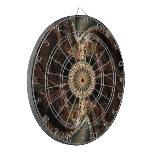 Verborgen Dartbord (Voorkant Links)