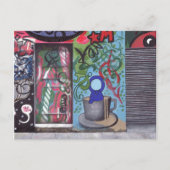 Verborgen deur briefkaart (Voorkant)