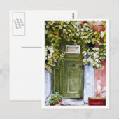 Verborgen Deur Briefkaart (Voorkant / Achterkant)