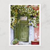 Verborgen Deur Briefkaart (Voorkant)