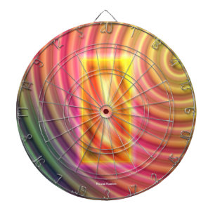 Verborgen deur dartbord