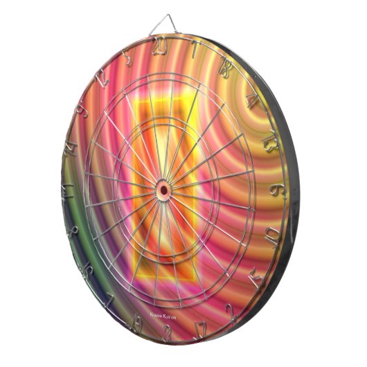 Verborgen deur dartbord (Voorkant Rechts)