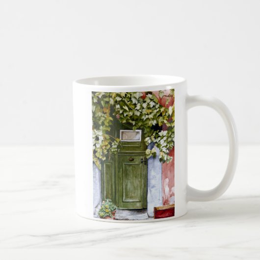 Verborgen deur koffiemok (Rechts)