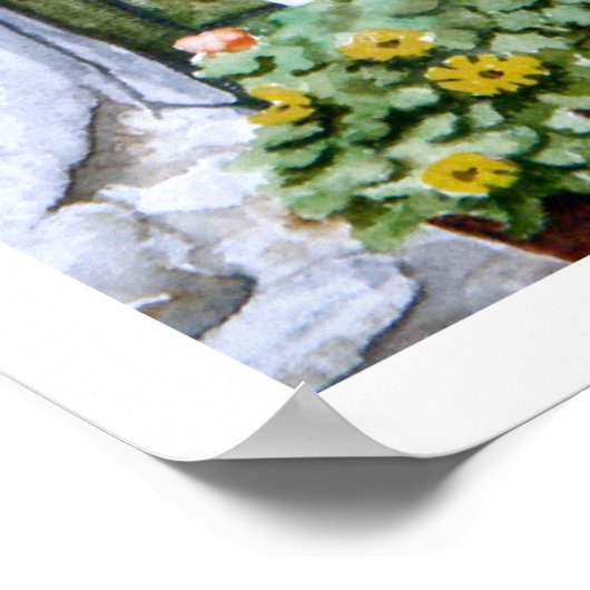 Verborgen deur poster (Hoek)