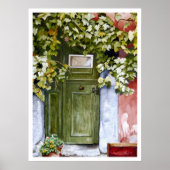 Verborgen deur poster (Voorkant)