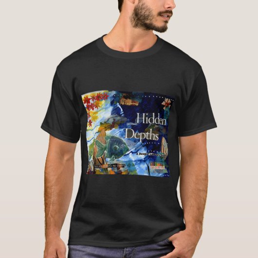 Verborgen Diepten T-shirt (Voorkant)