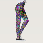 Verborgen Dolfijn Ontwerp Leggings (Rechts)