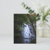 Verborgen door de bomen briefkaart (Staand voorkant)