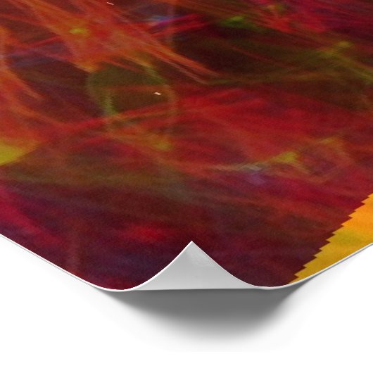 Verborgen draak poster (Hoek)