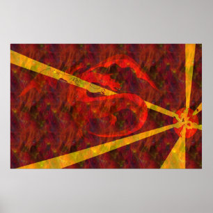 Verborgen draak poster