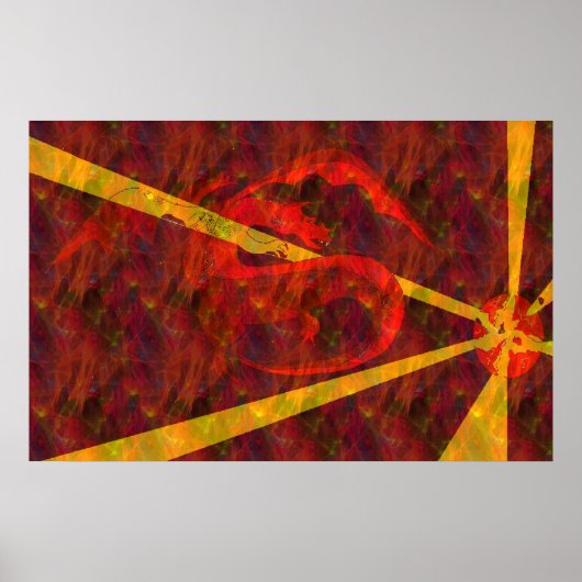 Verborgen draak poster (Voorkant)