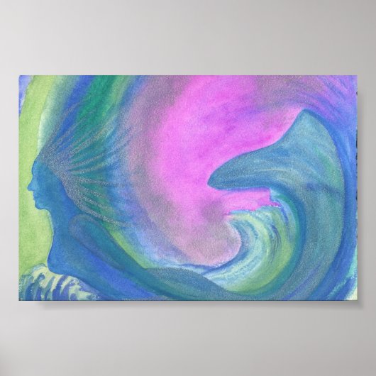 Verborgen dromen poster (Voorkant)