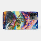 Verborgen eiland in de oceaan Case-Mate iPhone case (Achterkant (horizontaal))