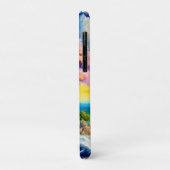 Verborgen eiland in de oceaan Case-Mate iPhone case (Achterkant/links)