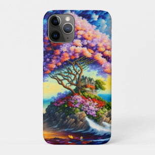 Verborgen eiland in de oceaan Case-Mate iPhone case