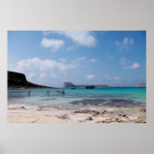 Verborgen eiland poster (Voorkant)
