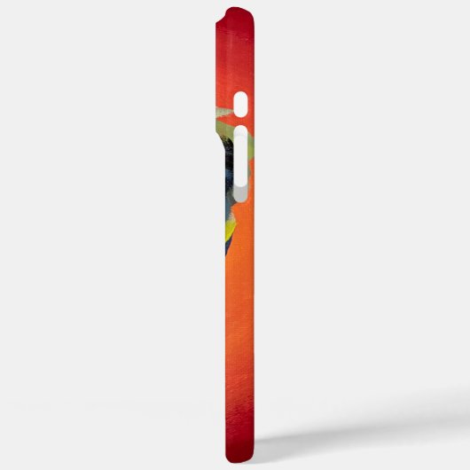 Verborgen Emotion Art iPhone / iPad hoesje (Achterkant / Links)