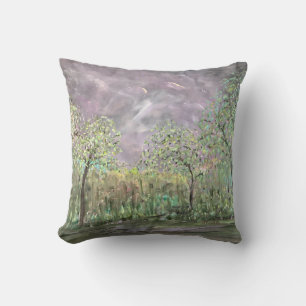 "Verborgen figuren" Dreamweaver Pillow Kussen