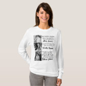 Verborgen figuren T-shirt (Voorkant volledig)