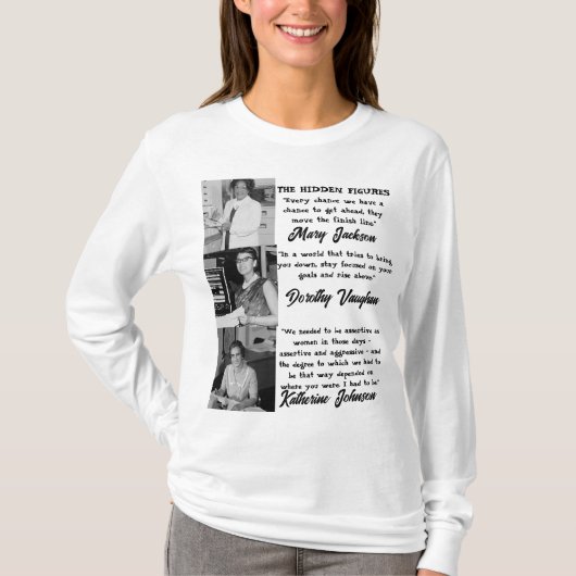 Verborgen figuren T-shirt (Voorkant)