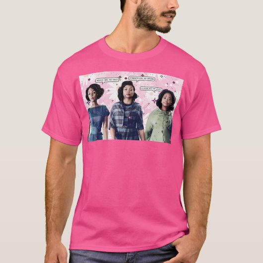 Verborgen figuren t-shirt (Voorkant)