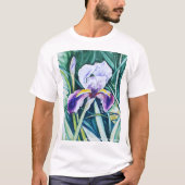 Verborgen figuren van een Iris T-shirt (Voorkant)