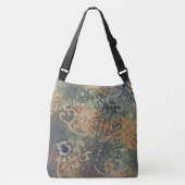 Verborgen fijne camouflage en Jouw tekst Crossbody Tas (Voorkant)
