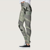 Verborgen, fijne Camouflage Ivy River Leggings (Links)