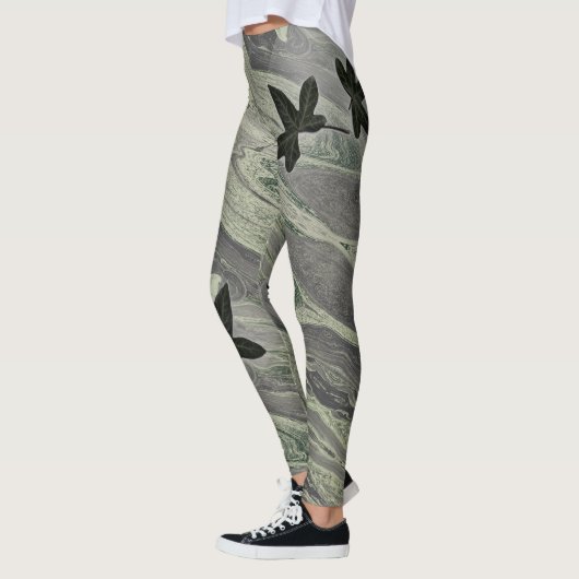 Verborgen, fijne Camouflage Ivy River Leggings (Links)
