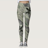 Verborgen, fijne Camouflage Ivy River Leggings (Voorkant)