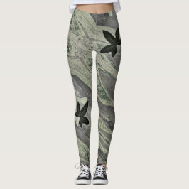 Verborgen, fijne Camouflage Ivy River Leggings