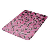 Verborgen Flamingo..... Badmat (Gekanteld)