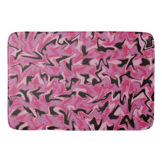 Verborgen Flamingo..... Badmat (Voorkant)