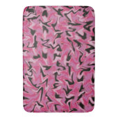 Verborgen Flamingo..... Badmat (Voorkant Verticaal)