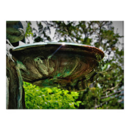 "Verborgen gateway" Foto Afdruk