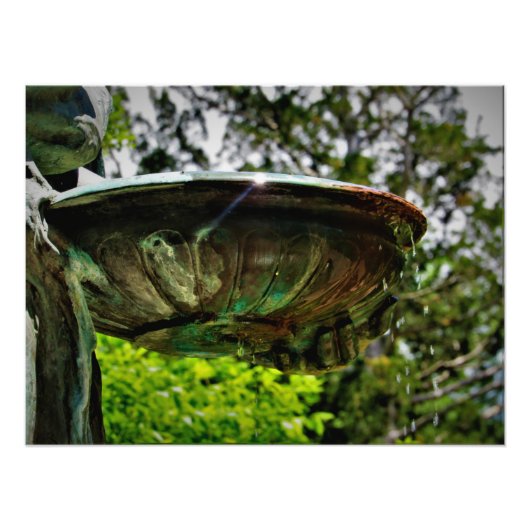 "Verborgen gateway" Foto Afdruk (Voorkant)