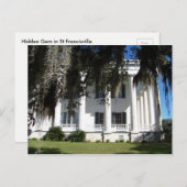 Verborgen gem in St Francisville Briefkaart (Voorkant / Achterkant)
