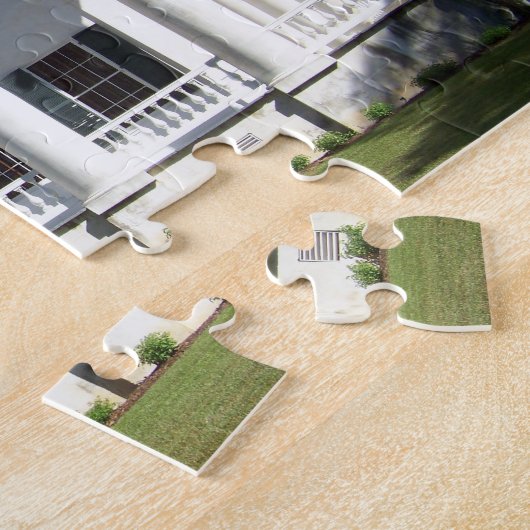 Verborgen gem in St Francisville Legpuzzel (Zijkant)