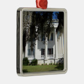 Verborgen gem in St Francisville Metalen Ornament (Rechts)