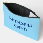 Verborgen Gem Pouch Bag Etui (Open)