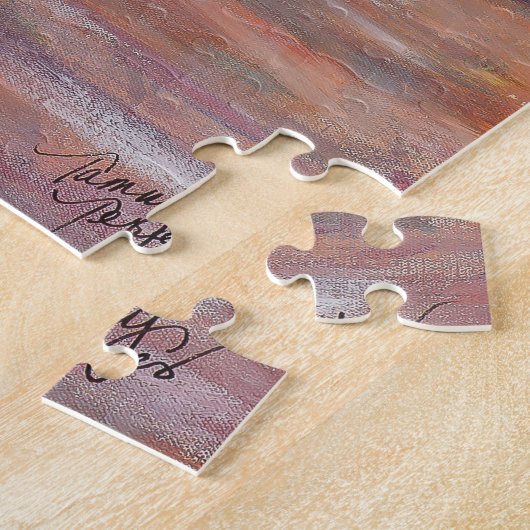 Verborgen Gem Puzzle Legpuzzel (Zijkant)