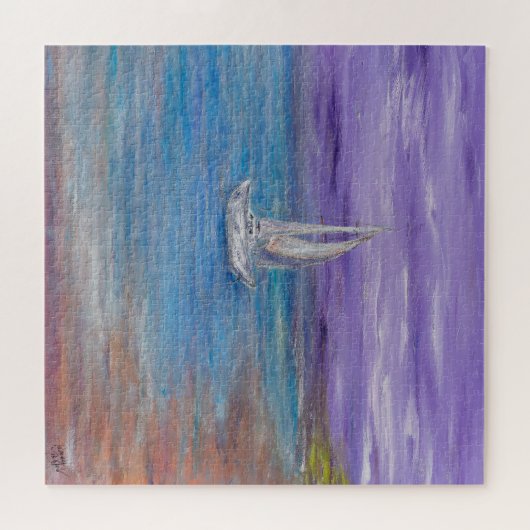 Verborgen Gem Puzzle Legpuzzel (Horizontaal)