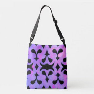 Verborgen Geometrie van de Natuur Abstract Geometr Crossbody Tas