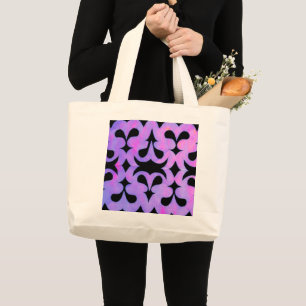 Verborgen Geometrie van de Natuur Abstract Geometr Grote Tote Bag