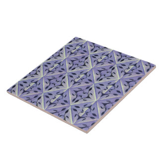 Verborgen geometrie van de natuur Abstract geometr Tegeltje
